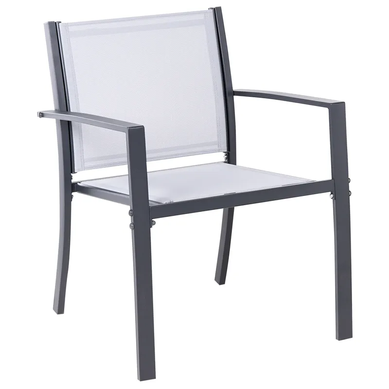 Sofagruppe utendørs med bord 4-seter Tavoleto - Grå - Hage - Utemiljø - Veranda & terrasse - Verandamøbler