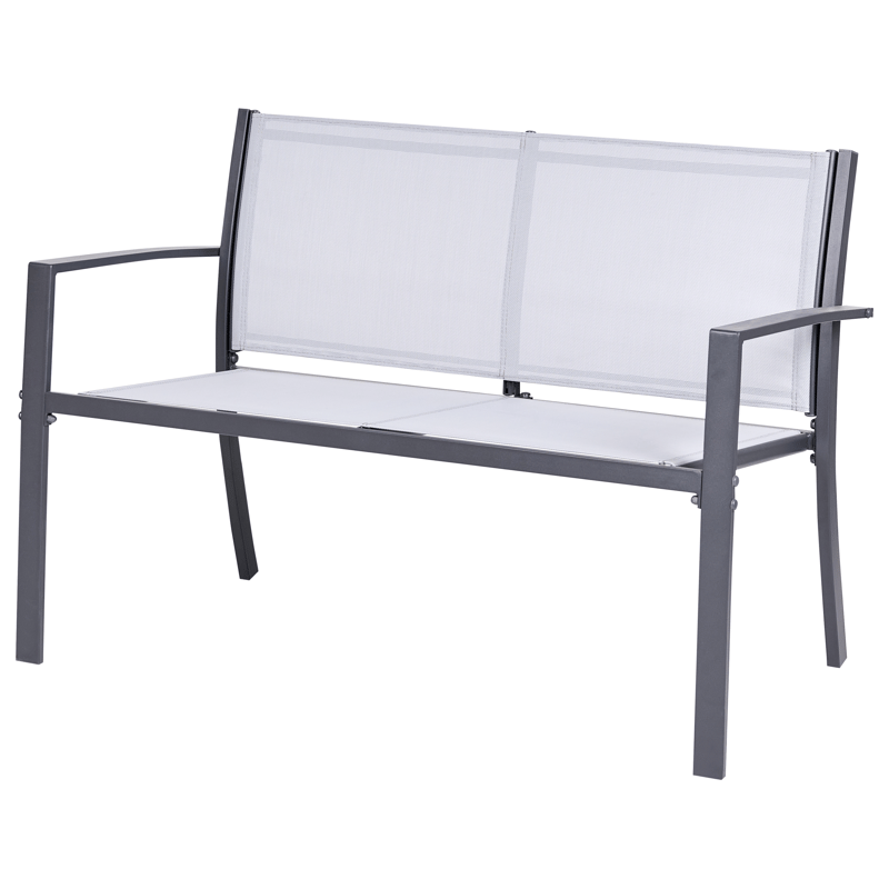 Sofagruppe utendørs med bord 4-seter Tavoleto - Grå - Hage - Utemiljø - Veranda & terrasse - Verandamøbler