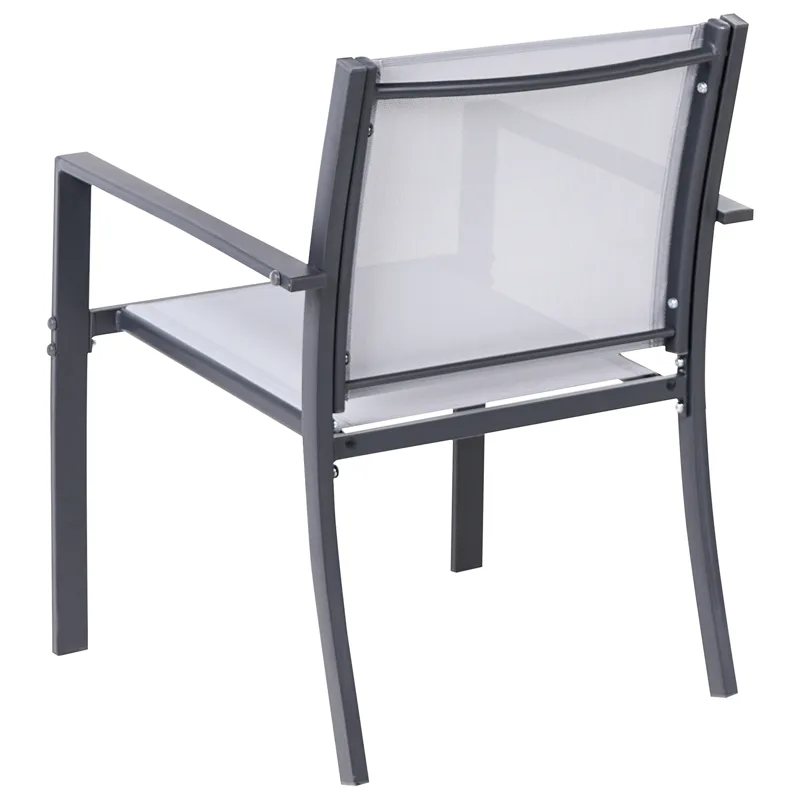 Sofagruppe utendørs med bord 4-seter Tavoleto - Grå - Hage - Utemiljø - Veranda & terrasse - Verandamøbler