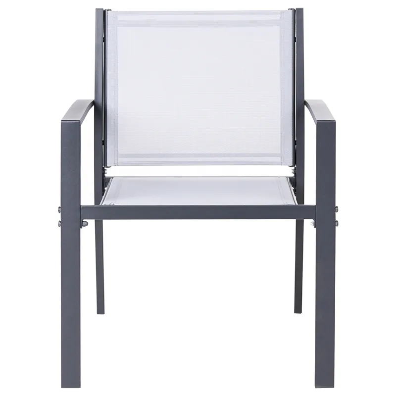 Sofagruppe utendørs med bord 4-seter Tavoleto - Grå - Hage - Utemiljø - Veranda & terrasse - Verandamøbler