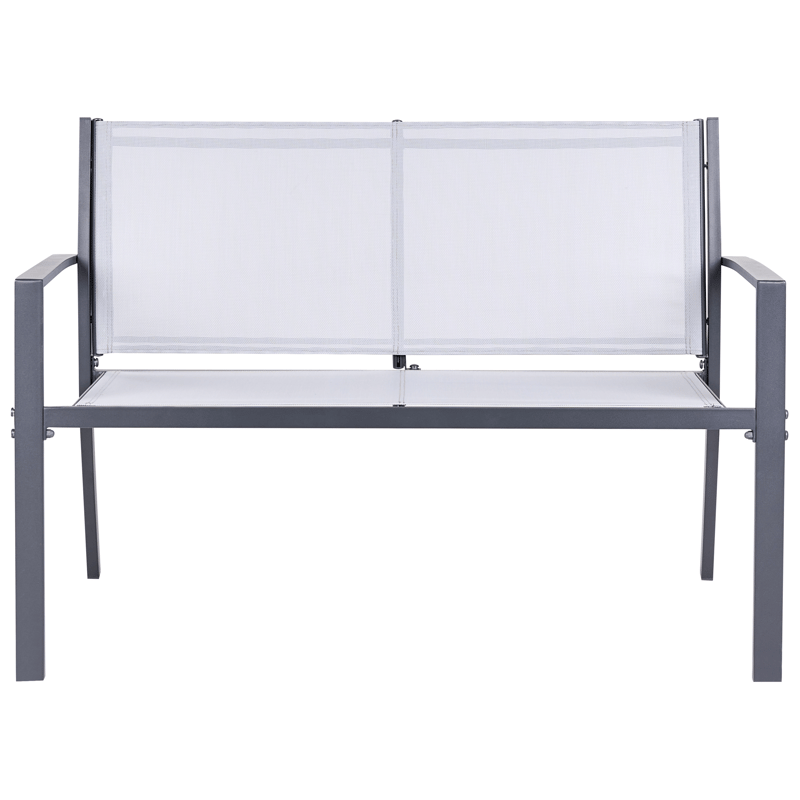 Sofagruppe utendørs med bord 4-seter Tavoleto - Grå - Hage - Utemiljø - Veranda & terrasse - Verandamøbler