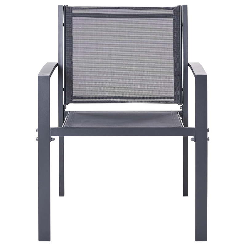 Sofagruppe utendørs med bord 4-seter Tavoleto - Mørkegrå - Hage - Utemiljø - Veranda & terrasse - Verandamøbler