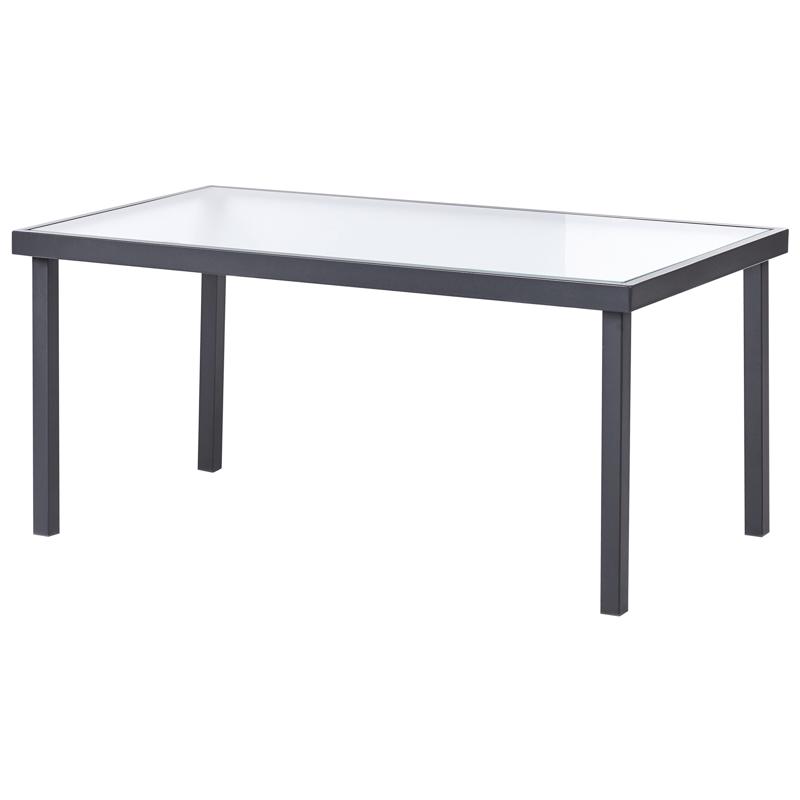 Sofagruppe utendørs med bord 4-seter Tavoleto - Mørkegrå - Hage - Utemiljø - Veranda & terrasse - Verandamøbler