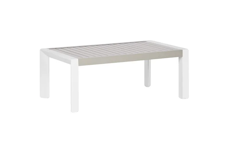 Soffbord Beige, Vit