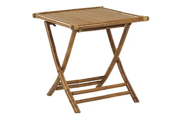 Soffbord Beliani Molise Light wood - Hagemøbler - Balkong - Balkongmøbler - Balkongbord