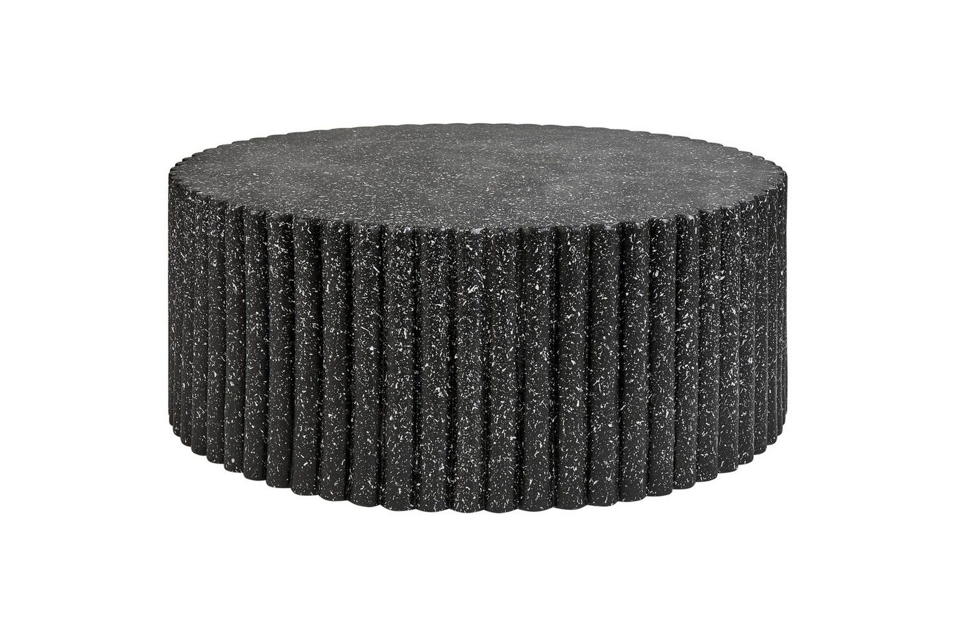 Soffbord Beliani Pozza Black -