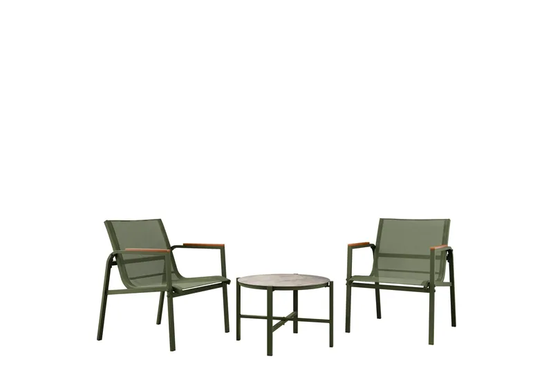 Southglen Cafesett Utendørs, Grön