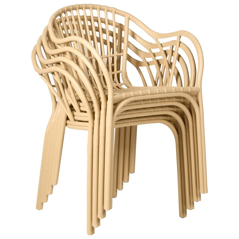 Spisestol Andora 4-pakning - Hagemøbler - Balkong - Balkongmøbler - Balkongstoler