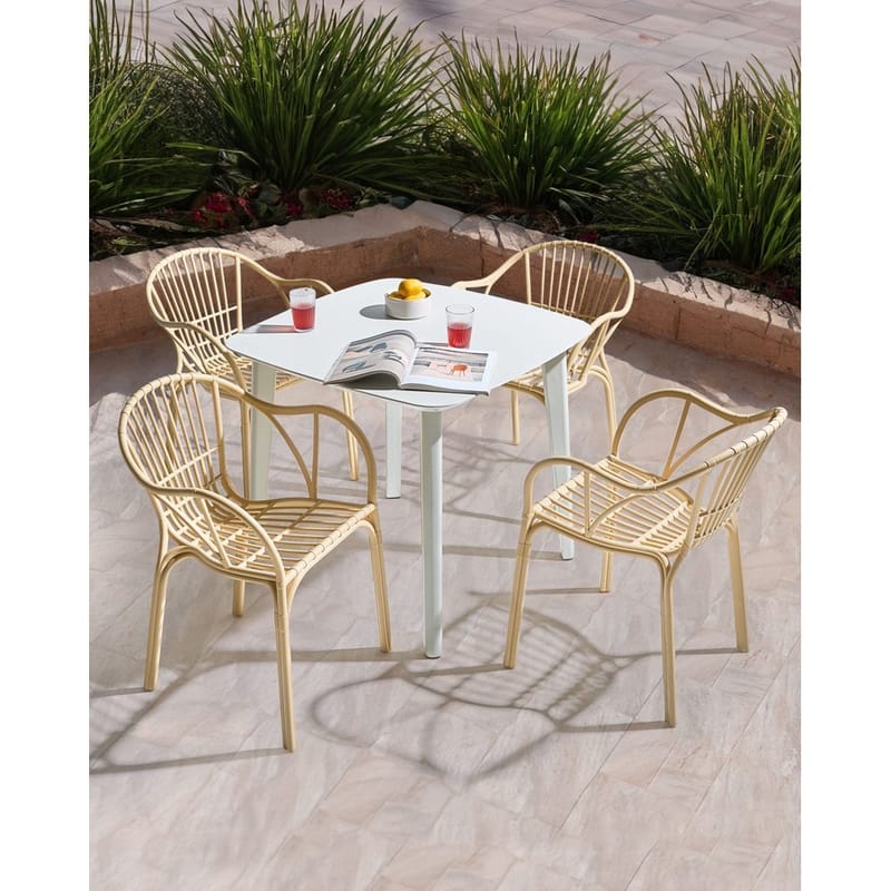 Spisestol Andora 4-pakning - Hagemøbler - Balkong - Balkongmøbler - Balkongstoler