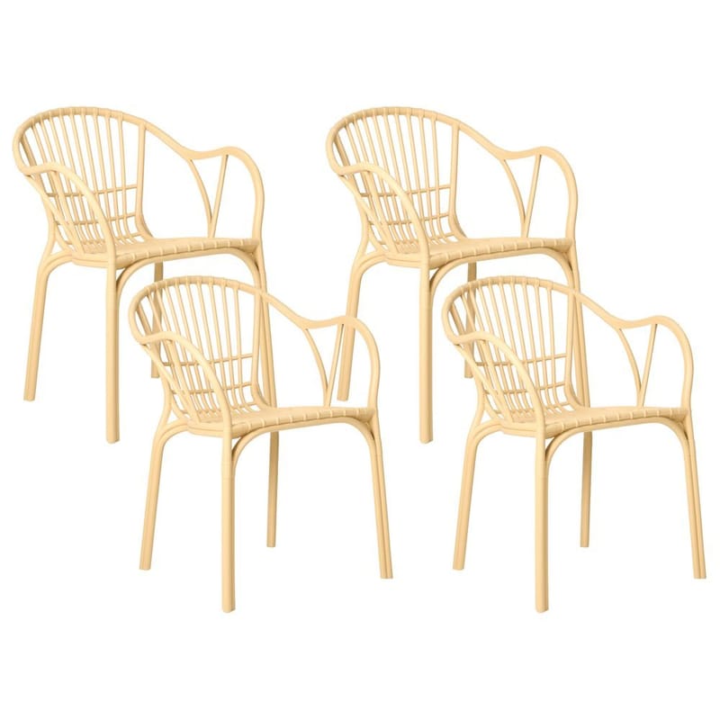 Spisestol Andora 4-pakning, undefined