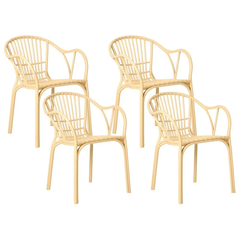 Spisestol Andora 4-pakning, undefined