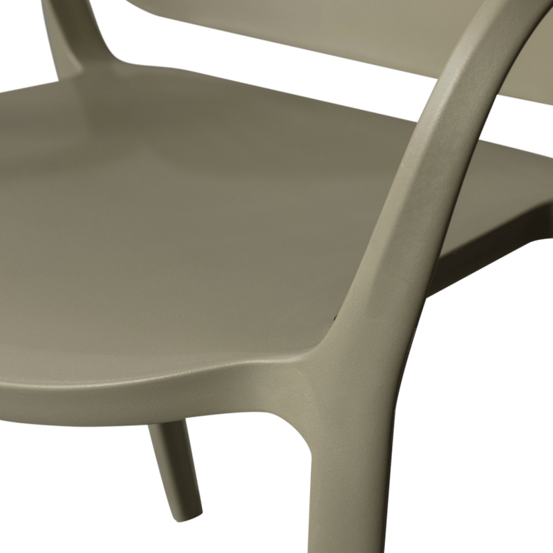 Spisestol Bent utendørs - Grønn - Hagemøbler - Balkong - Balkongmøbler - Balkongstoler