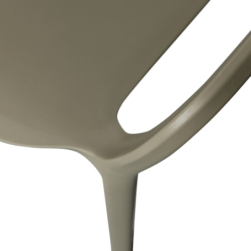 Spisestol Bent utendørs - Grønn - Hagemøbler - Balkong - Balkongmøbler - Balkongstoler
