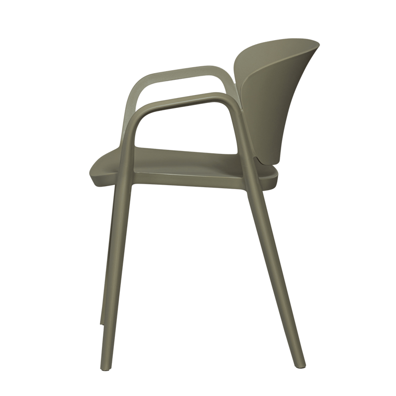 Spisestol Bent utendørs - Grønn - Hagemøbler - Balkong - Balkongmøbler - Balkongstoler