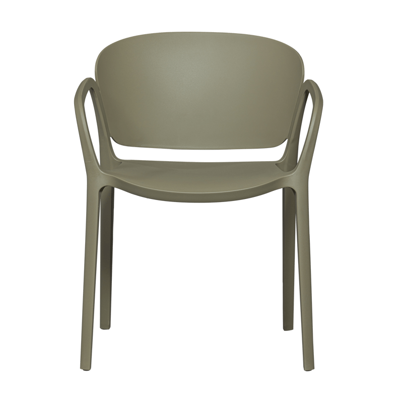 Spisestol Bent utendørs - Grønn - Hagemøbler - Balkong - Balkongmøbler - Balkongstoler