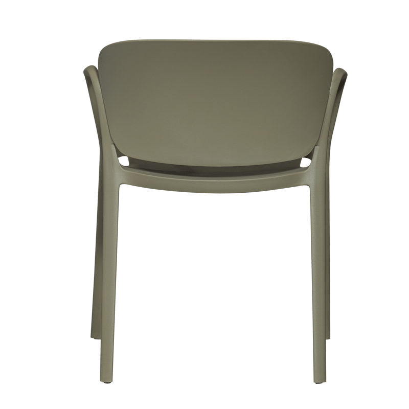 Spisestol Bent utendørs - Grønn - Hagemøbler - Balkong - Balkongmøbler - Balkongstoler