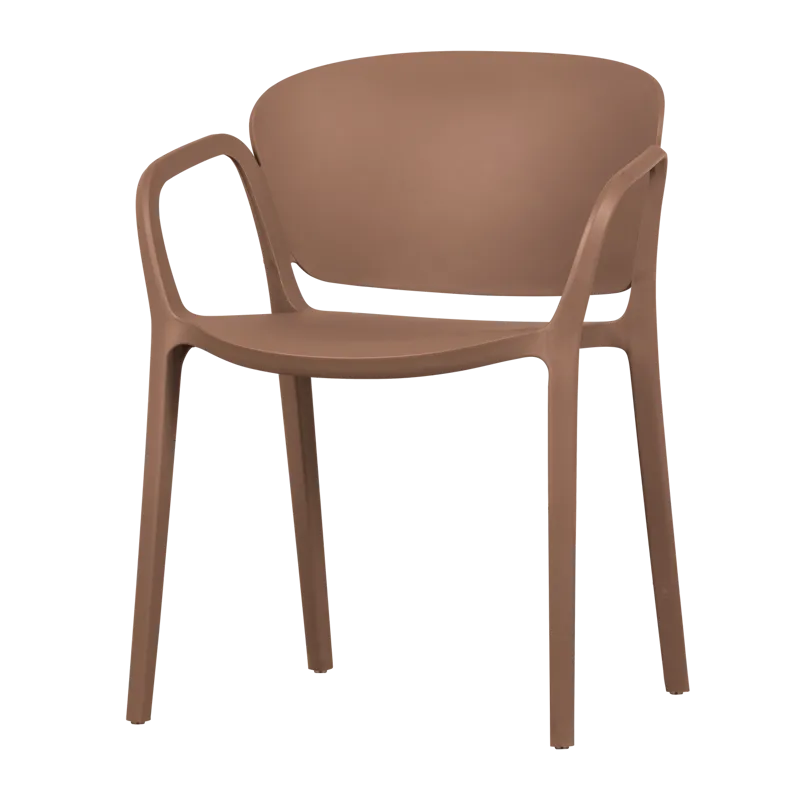 Spisestol Bent utendørs, Lakserosa