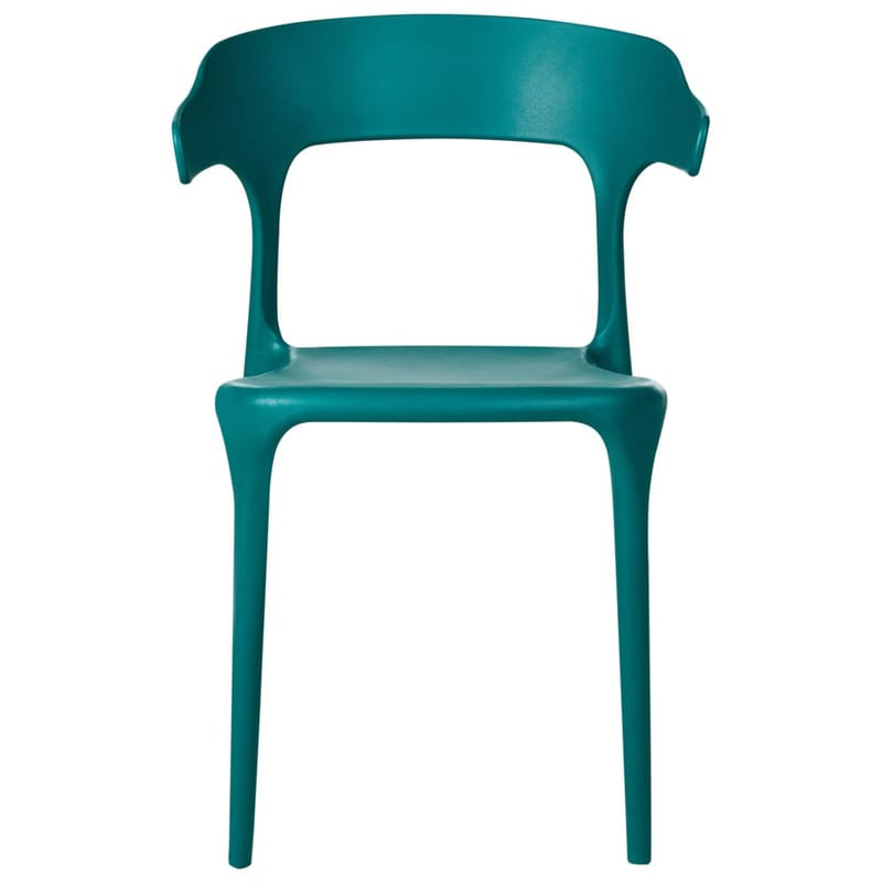 Spisestol Gubbio 4-pakning - Grønn - Hagemøbler - Balkong - Balkongmøbler - Balkongstoler