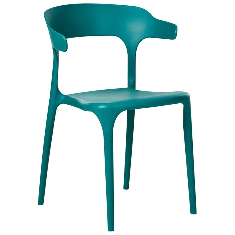 Spisestol Gubbio 4-pakning - Grønn - Hagemøbler - Balkong - Balkongmøbler - Balkongstoler