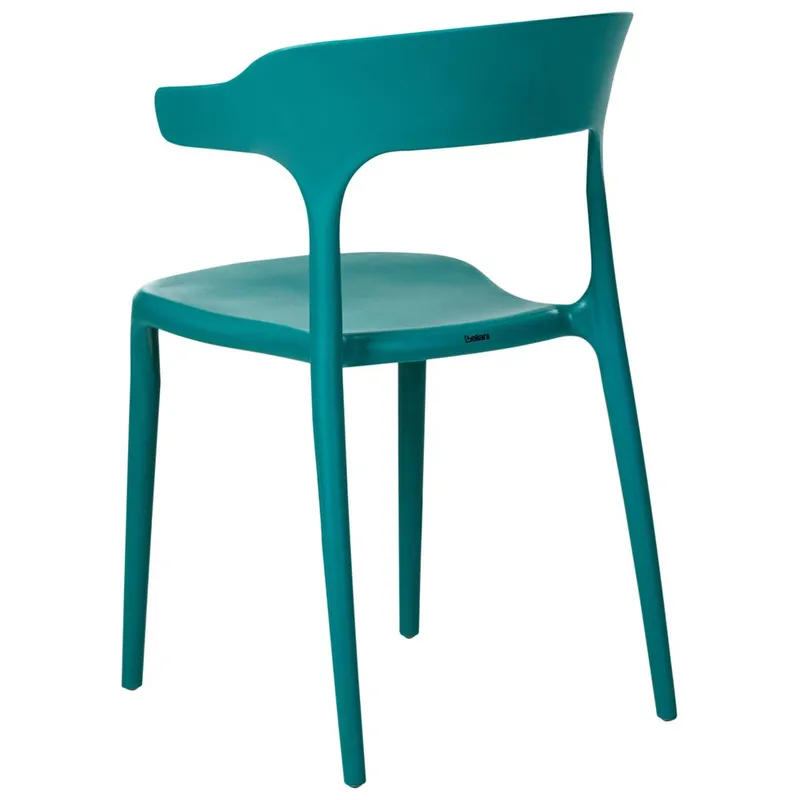 Spisestol Gubbio 4-pakning - Grønn - Hagemøbler - Balkong - Balkongmøbler - Balkongstoler