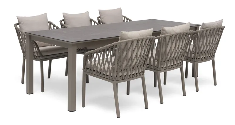 Spisestol Hillerstorp Jet Set 2-pakning - Beige - Hagemøbler - Balkong - Balkongmøbler - Balkongstoler