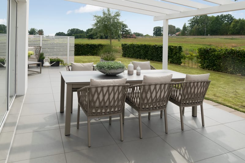 Spisestol Hillerstorp Jet Set 2-pakning - Beige - Hagemøbler - Balkong - Balkongmøbler - Balkongstoler