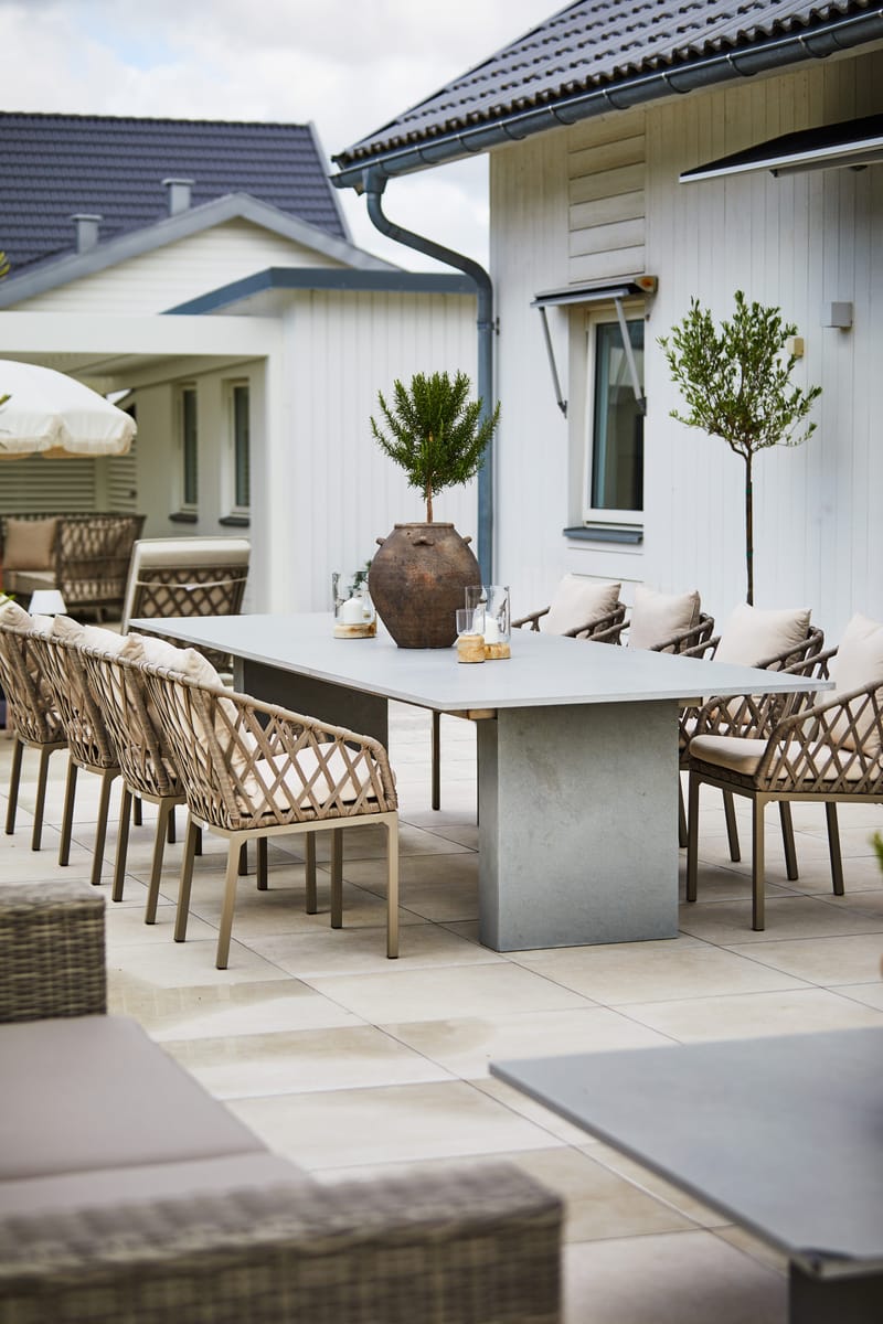 Spisestol Hillerstorp Jet Set 2-pakning - Beige - Hagemøbler - Balkong - Balkongmøbler - Balkongstoler