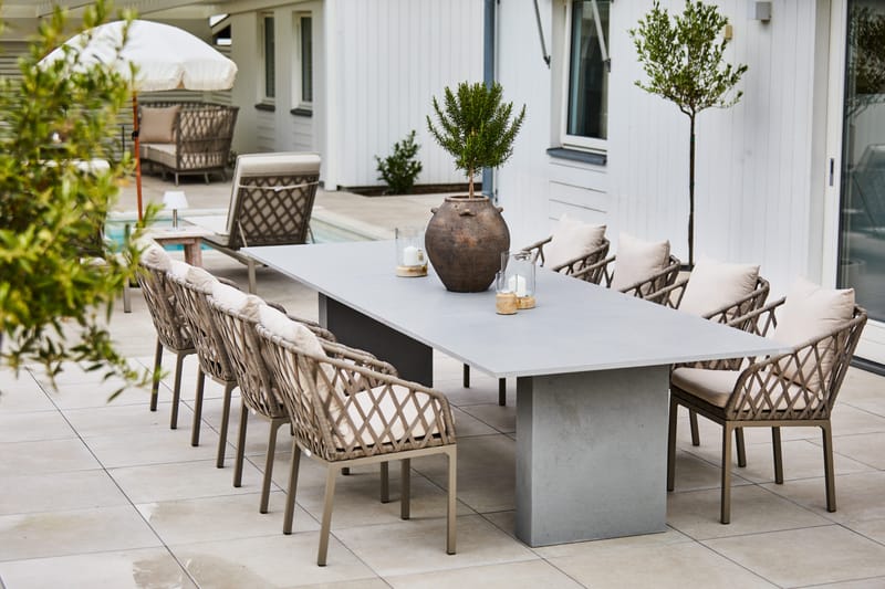 Spisestol Hillerstorp Jet Set 2-pakning - Beige - Hagemøbler - Balkong - Balkongmøbler - Balkongstoler