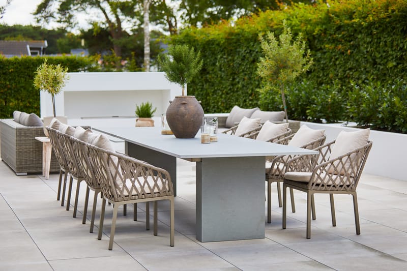 Spisestol Hillerstorp Jet Set 2-pakning - Beige - Hagemøbler - Balkong - Balkongmøbler - Balkongstoler