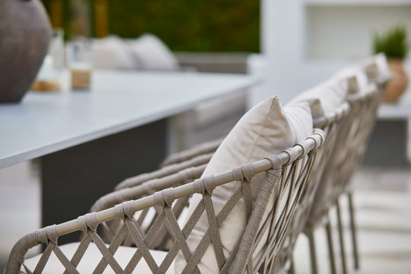 Spisestol Hillerstorp Jet Set 2-pakning - Beige - Hagemøbler - Balkong - Balkongmøbler - Balkongstoler