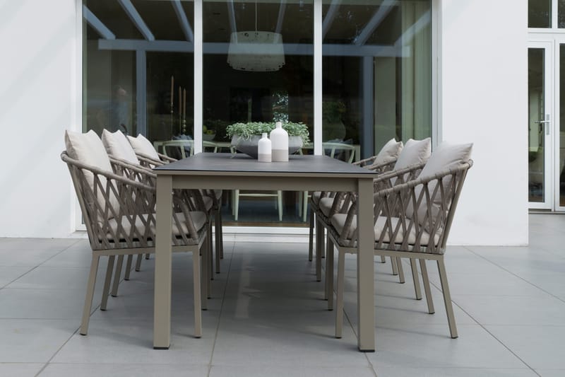 Spisestol Hillerstorp Jet Set 2-pakning - Beige - Hagemøbler - Balkong - Balkongmøbler - Balkongstoler