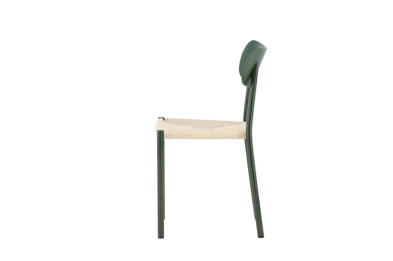 Spisestol Polly - Grønn - Hagemøbler - Balkong - Balkongmøbler - Balkongstoler