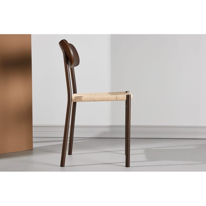 Spisestol Polly - Semsket skinn - Hagemøbler - Balkong - Balkongmøbler - Balkongstoler