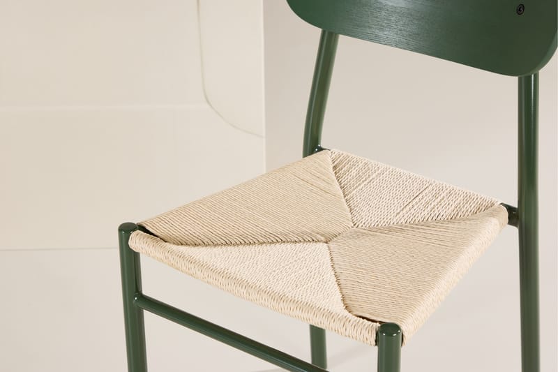 Spisestol Polly - Grønn - Hagemøbler - Balkong - Balkongmøbler - Balkongstoler