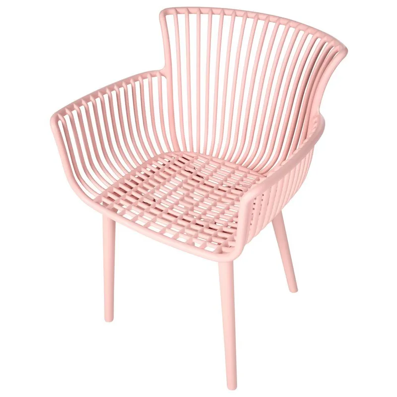 Spisestol Pesaro 4-pakning - Hagemøbler - Balkong - Balkongmøbler - Balkongstoler