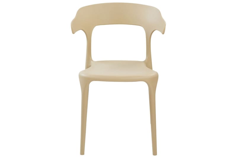 Squinzano Lenestol 4 stk - Beige - Hagemøbler - Balkong - Balkongmøbler - Balkongstoler
