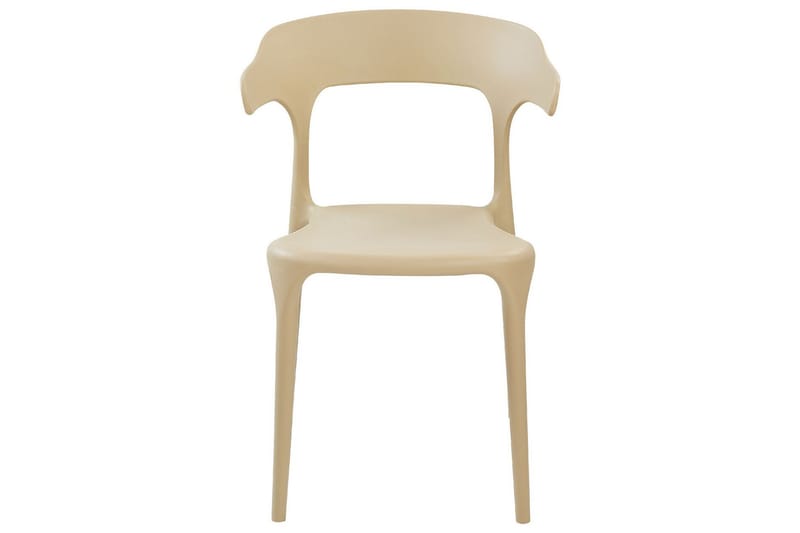 Squinzano Lenestol - Beige - Hagemøbler - Balkong - Balkongmøbler - Balkongstoler