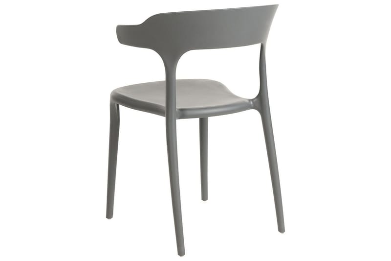 Squinzano Lenestol - Grå - Hagemøbler - Balkong - Balkongmøbler - Balkongstoler