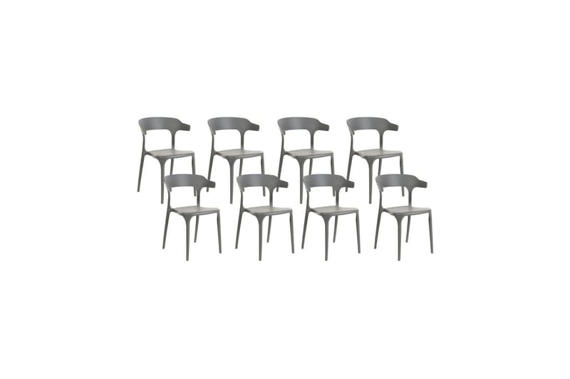 Squinzano Lenestol - Grå - Hagemøbler - Balkong - Balkongmøbler - Balkongstoler