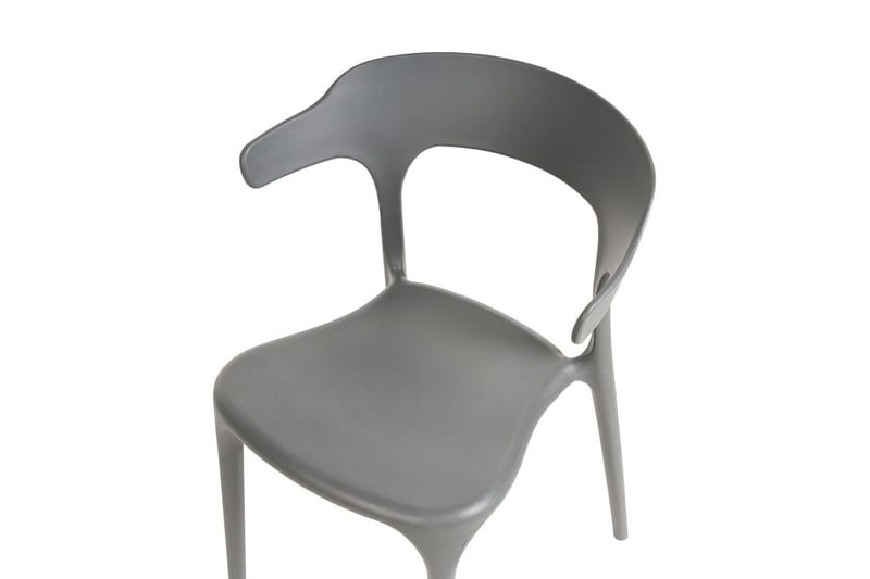 Squinzano Lenestol - Grå - Hagemøbler - Balkong - Balkongmøbler - Balkongstoler