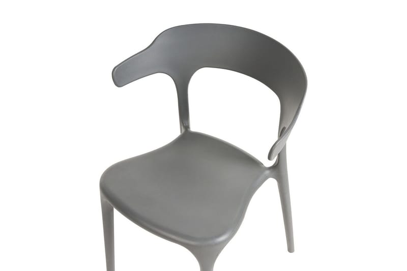 Squinzano Lenestol - Grå - Hagemøbler - Balkong - Balkongmøbler - Balkongstoler