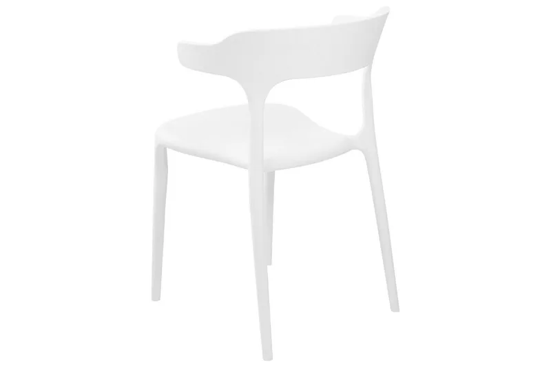 Squinzano Lenestol - Hvit - Hagemøbler - Balkong - Balkongmøbler - Balkongstoler