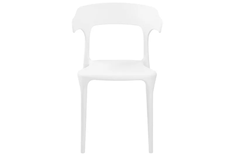 Squinzano Lenestol - Hvit - Hagemøbler - Balkong - Balkongmøbler - Balkongstoler