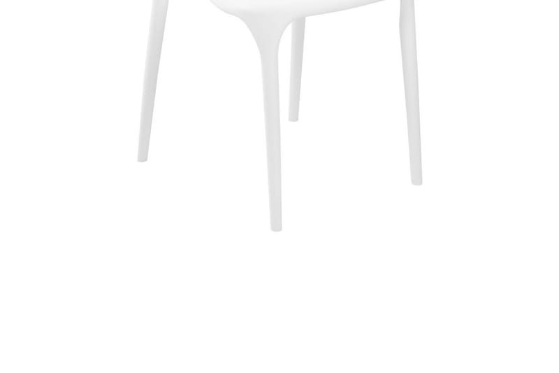 Squinzano Lenestol - Hvit - Hagemøbler - Balkong - Balkongmøbler - Balkongstoler