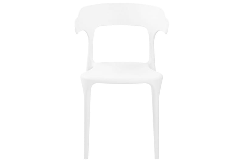 Squinzano Lenestol - Hvit - Hagemøbler - Balkong - Balkongmøbler - Balkongstoler