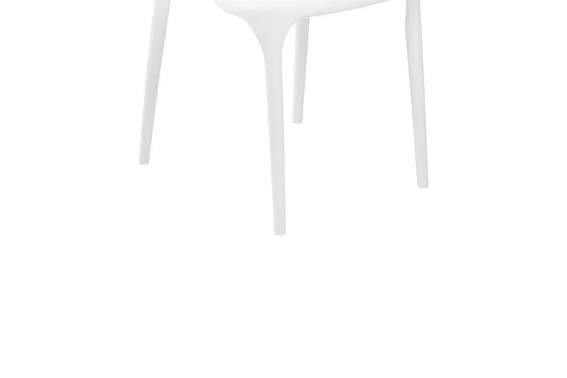 Squinzano Lenestol - Hvit - Hagemøbler - Balkong - Balkongmøbler - Balkongstoler