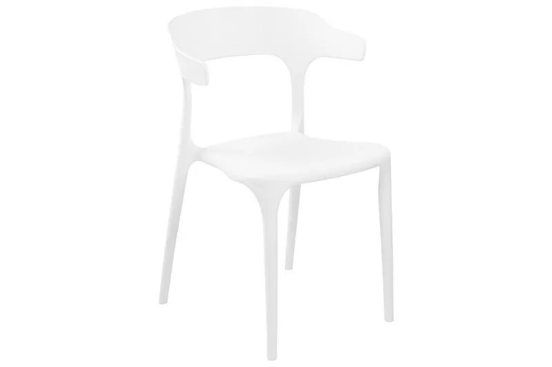 Squinzano Lenestol - Hvit - Hagemøbler - Balkong - Balkongmøbler - Balkongstoler