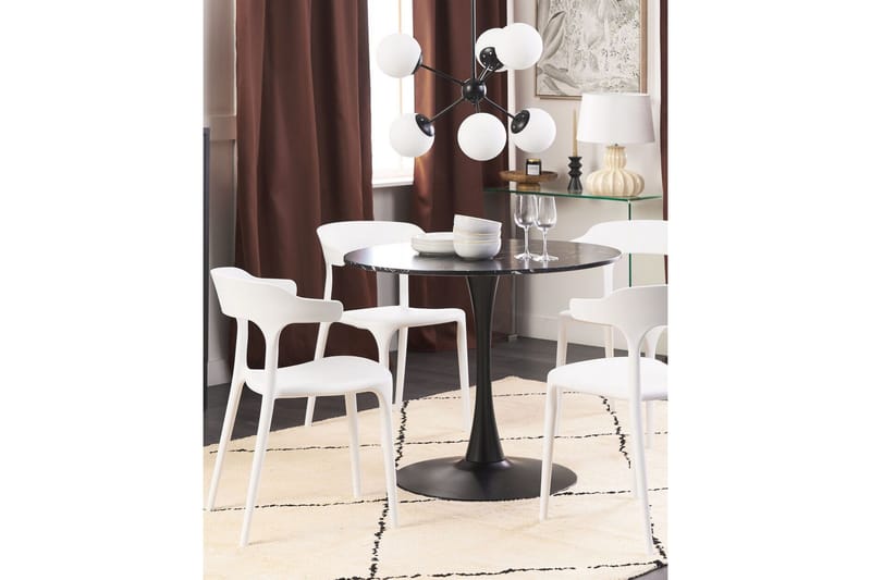 Squinzano Lenestol - Hvit - Hagemøbler - Balkong - Balkongmøbler - Balkongstoler