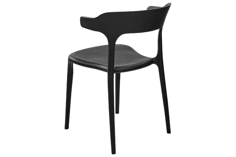 Squinzano Lenestol - Svart - Hagemøbler - Balkong - Balkongmøbler - Balkongstoler