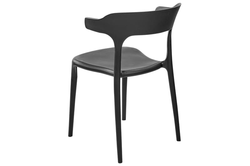 Squinzano Lenestol - Svart - Hagemøbler - Balkong - Balkongmøbler - Balkongstoler